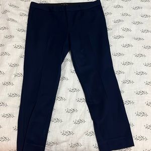 Banana republic Sloan slim pant navy size 10